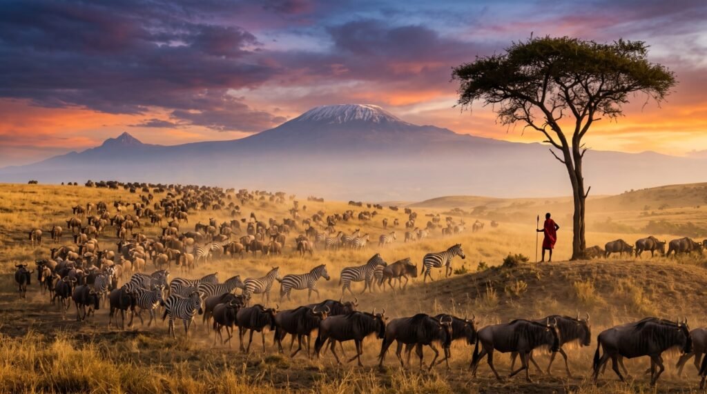 A Journey Through Eastern Africa