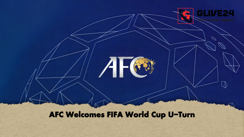 AFC Welcomes FIFA World Cup U Turn 2 AFC Welcomes FIFA World Cup U-Turn