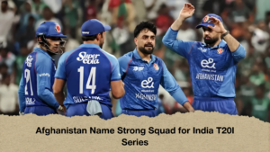 Afghanistan Name Strong Squad for India T20I Series