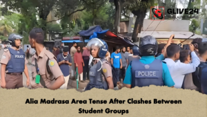 Alia Madrasa Area Tense After Clashes Between Student Groups 2 Alia Madrasa Area Tense After Clashes Between Student Groups