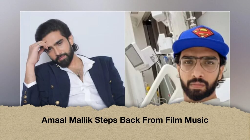 Amaal Mallik Steps Back From Film Music