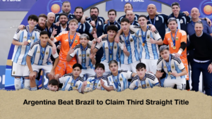 Argentina Beat Brazil to Claim Third Straight Title 2 Argentina Beat Brazil to Claim Third Straight Title