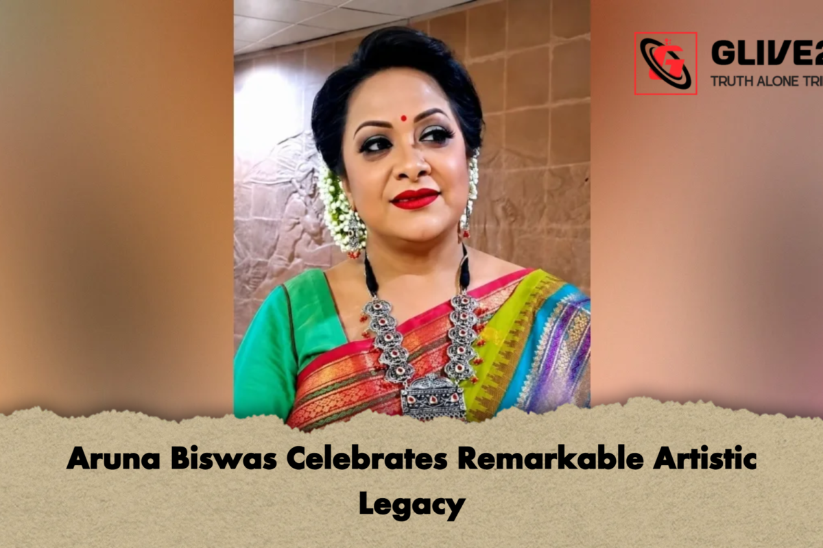 Aruna Biswas Celebrates Remarkable Artistic Legacy