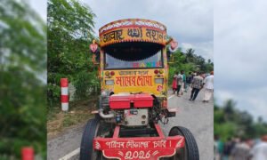 Autorickshaw Driver Fatally Struck by Steering Vehicle in Lalpur Autorickshaw Driver Fatally Struck by Steering Vehicle in Lalpur