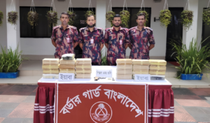 BGB Seizes Firearms and 246000 Yaba Pills at Ghumdhum Border BGB Seizes Firearms and 246,000 Yaba Pills at Ghumdhum Border