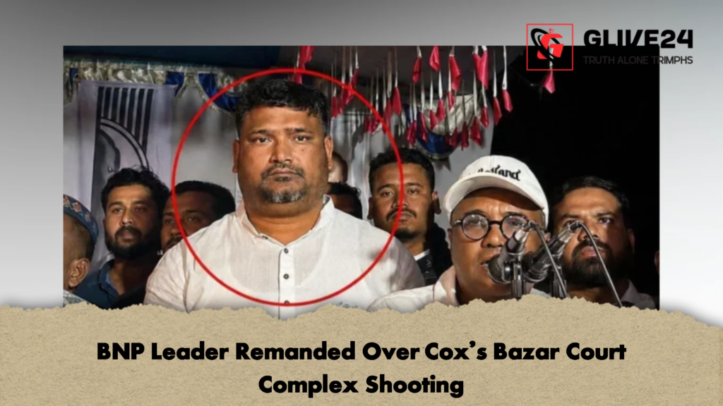 BNP Leader Remanded Over Coxs Bazar Court Complex Shooting 2 BNP Leader Remanded Over Cox’s Bazar Court Complex Shooting
