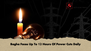 Bagha Faces Up To 12 Hours Of Power Cuts Daily Bagha Faces Up To 12 Hours Of Power Cuts Daily