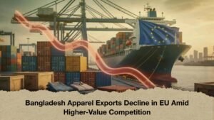 Bangladesh Apparel Exports Decline in EU Amid Higher-Value Competition
