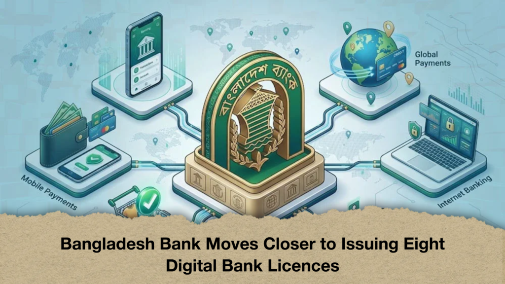 Bangladesh Bank Moves Closer to Issuing Eight Digital Bank Licences Bangladesh Bank Moves Closer to Issuing Eight Digital Bank Licences