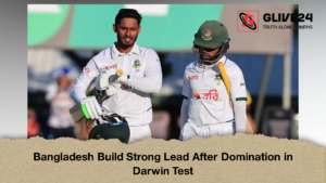 Bangladesh Build Strong Lead After Domination in Darwin Test 2 Bangladesh Build Strong Lead After Domination in Darwin Test