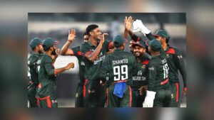 Bangladesh Could Feature in October Tri-Series