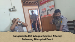 Bangladesh JSD Alleges Eviction Attempt Following Disrupted Event Bangladesh JSD Alleges Eviction Attempt Following Disrupted Event