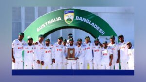 Bangladesh Reach Historic High in Test Rankings