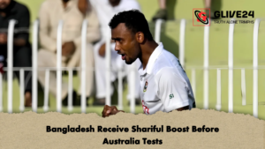 Bangladesh Receive Shariful Boost Before Australia Tests 2 Bangladesh Receive Shariful Boost Before Australia Tests
