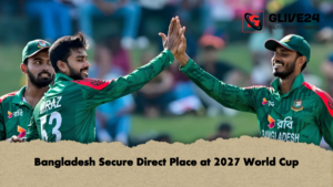 Bangladesh Secure Direct Place at 2027 World Cup 2 Bangladesh Secure Direct Place at 2027 World Cup