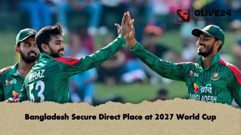 Bangladesh Secure Direct Place at 2027 World Cup 2 Bangladesh Secure Direct Place at 2027 World Cup