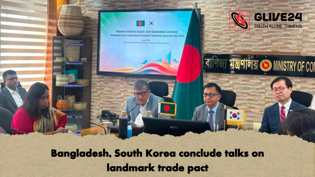 Bangladesh South Korea conclude talks on landmark trade pact Bangladesh, South Korea conclude talks on landmark trade pact