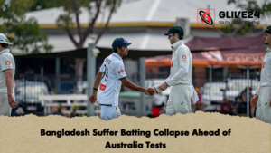 Bangladesh Suffer Batting Collapse Ahead of Australia Tests Bangladesh Suffer Batting Collapse Ahead of Australia Tests