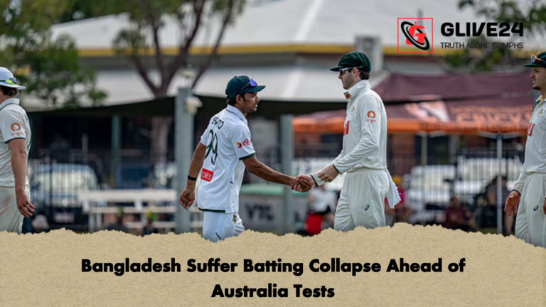 Bangladesh Suffer Batting Collapse Ahead of Australia Tests Bangladesh Suffer Batting Collapse Ahead of Australia Tests