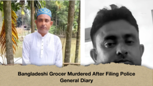 Bangladeshi Grocer Murdered After Filing Police General Diary