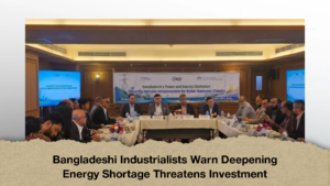 Bangladeshi Industrialists Warn Deepening Energy Shortage Threatens Investment (2)