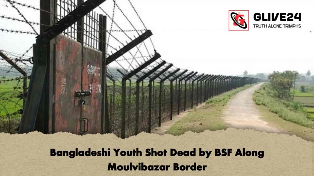 Bangladeshi Youth Shot Dead by BSF Along Moulvibazar Border