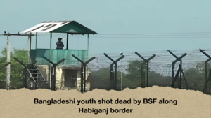 Bangladeshi youth shot dead by BSF along Habiganj border