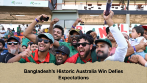 Bangladeshs Historic Australia Win Defies Expectations 2 Bangladesh’s Historic Australia Win Defies Expectations