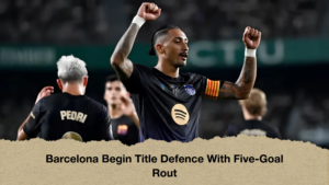 Barcelona Begin Title Defence With Five-Goal Rout