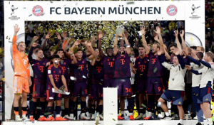 Bayern Munich Begin Season With Victory Over Dortmund