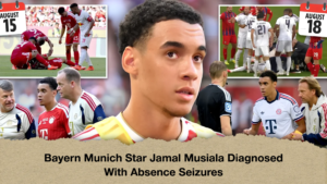 Bayern Munich Star Jamal Musiala Diagnosed With Absence Seizures