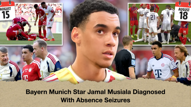Bayern Munich Star Jamal Musiala Diagnosed With Absence Seizures