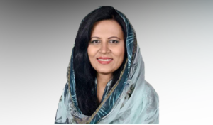 Bidisha Ershad, the second wife of former President Ershad, arrested from Gulshan.