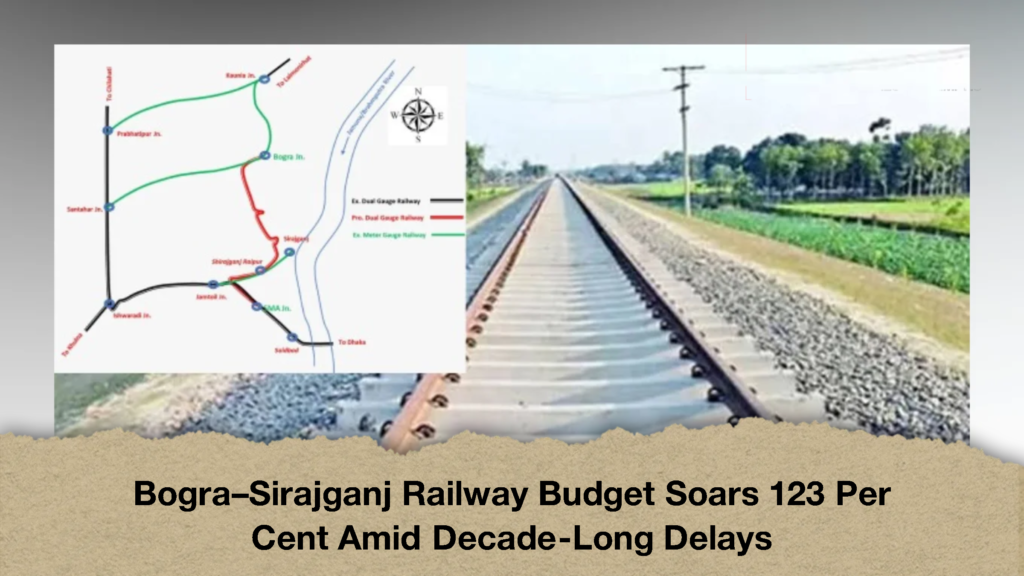 Bogra–Sirajganj Railway Budget Soars 123 Per Cent Amid Decade Long Delays 2 Bogra–Sirajganj Railway Budget Soars 123 Per Cent Amid Decade-Long Delays