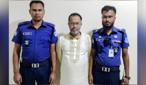 Brahmanbaria Union Parishad Chairman Arrested Over Pending Warrants Brahmanbaria Union Parishad Chairman Arrested Over Pending Warrants