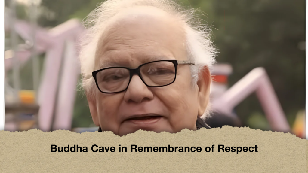 Buddha Cave in Remembrance of Respect 2 Buddha Cave in Remembrance of Respect