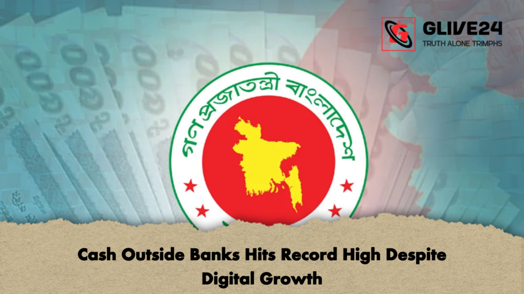 Cash Outside Banks Hits Record High Despite Digital Growth Cash Outside Banks Hits Record High Despite Digital Growth