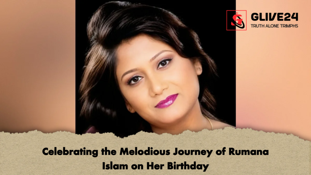 Celebrating the Melodious Journey of Rumana Islam on Her Birthday Celebrating the Melodious Journey of Rumana Islam on Her Birthday