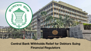 Central Bank Withholds Relief for Debtors Suing Financial Regulators 1 Central Bank Withholds Relief for Debtors Suing Financial Regulators