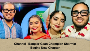 Channel i Banglar Gaan Champion Sharmin Begins New Chapter Channel i Banglar Gaan Champion Sharmin Begins New Chapter