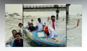 Chhatra League Mounts River Show of Strength in Brahmanbaria