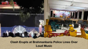 Clash Erupts at Brahmanbaria Police Lines Over Loud Music Clash Erupts at Brahmanbaria Police Lines Over Loud Music