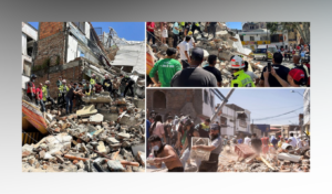 Colombia Earthquake Death Toll Rises to 224 Amid Search Efforts Colombia Earthquake Death Toll Rises to 224 Amid Search Efforts