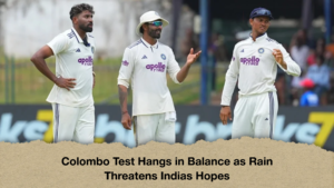 Colombo Test Hangs in Balance as Rain Threatens Indias Hopes Colombo Test Hangs in Balance as Rain Threatens Indias Hopes