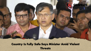 Country Is Fully Safe Says Minister Amid Violent Threats 2 Country Is Fully Safe Says Minister Amid Violent Threats