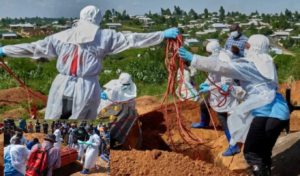DRC Ebola Death Toll Exceeds 1700 in Record Surge DRC Ebola Death Toll Exceeds 1,700 in Record Surge