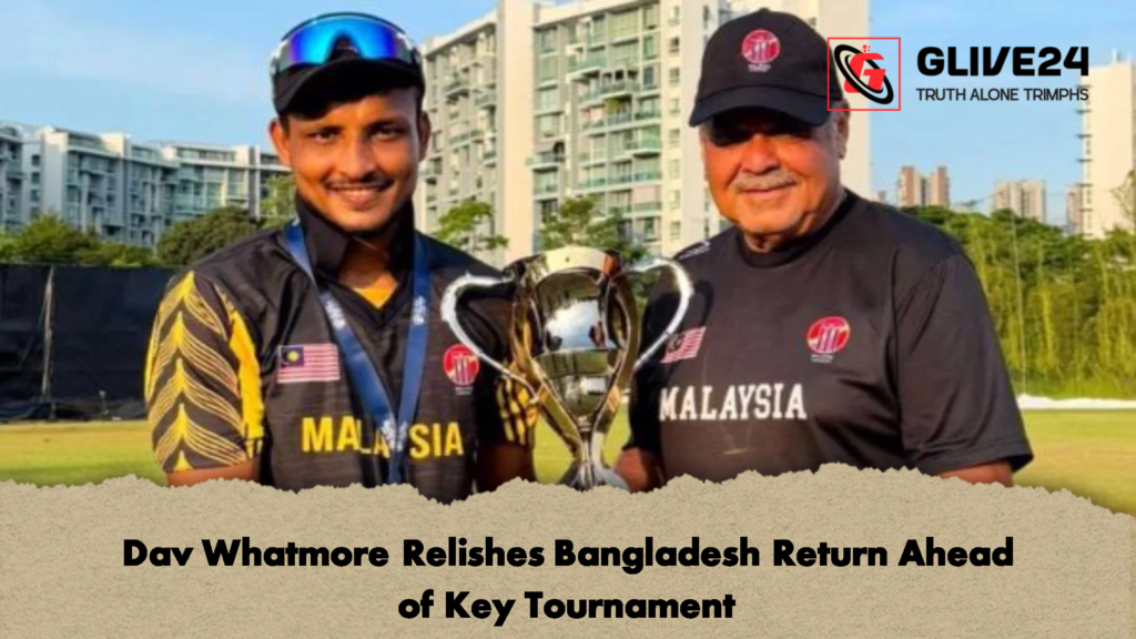 Dav Whatmore Relishes Bangladesh Return Ahead of Key Tournament 3 Dav Whatmore Relishes Bangladesh Return Ahead of Key Tournament