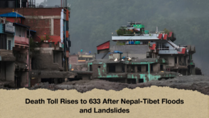 Death Toll Rises to 633 After Nepal-Tibet Floods and Landslides