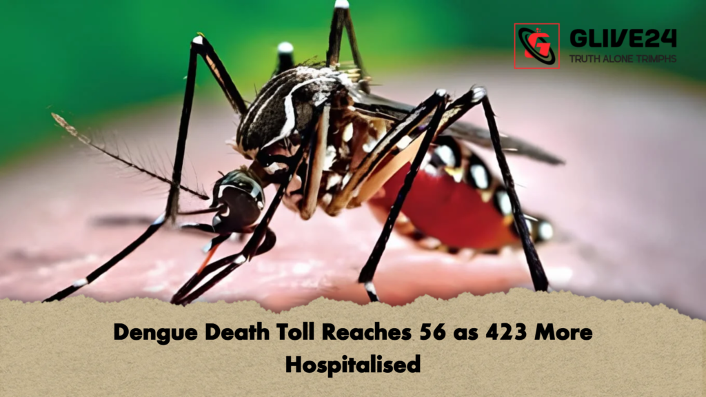 Dengue Death Toll Reaches 56 as 423 More Hospitalised Dengue Death Toll Reaches 56 as 423 More Hospitalised