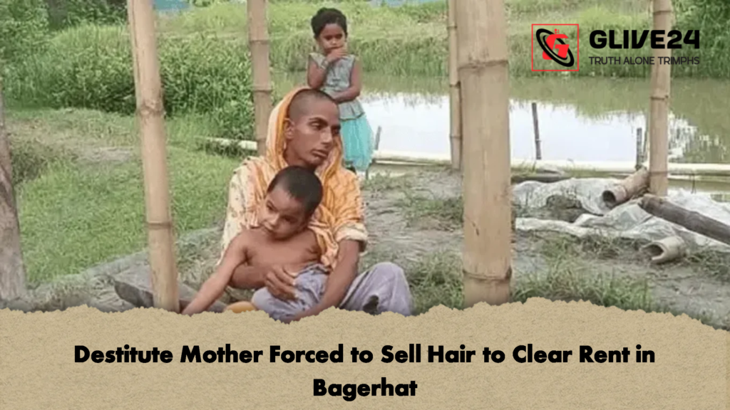 Destitute Mother Forced to Sell Hair to Clear Rent in Bagerhat 2 Destitute Mother Forced to Sell Hair to Clear Rent in Bagerhat